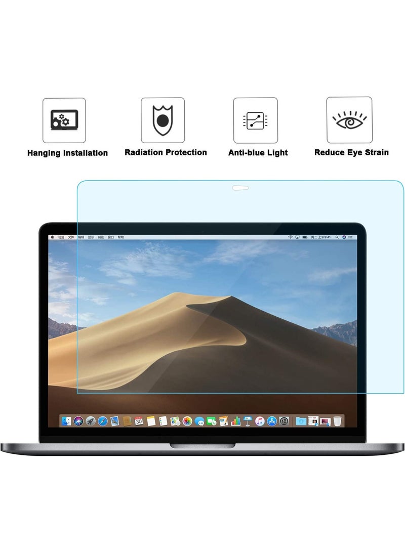 Screen Protector for New 2025-2023 MacBook Air 15 inch (Model: A3241 A3114 A2941) with M4 M3 M2 chip, Eye Protection Anti Blue Light Anti Glare for MacBook Air 15.3 inch Laptop Blocking Filter - Image 4